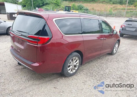 2021 Chrysler Pacifica Touring L from USA, damaged, VIN 2C4RC1BG4MR578113